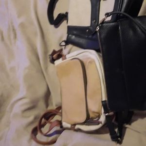 Assorted handbags. Selling together or separately.  Want inside pictures,  ask.